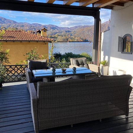 Bellissima Macie Apartman Miasino Kültér fotó