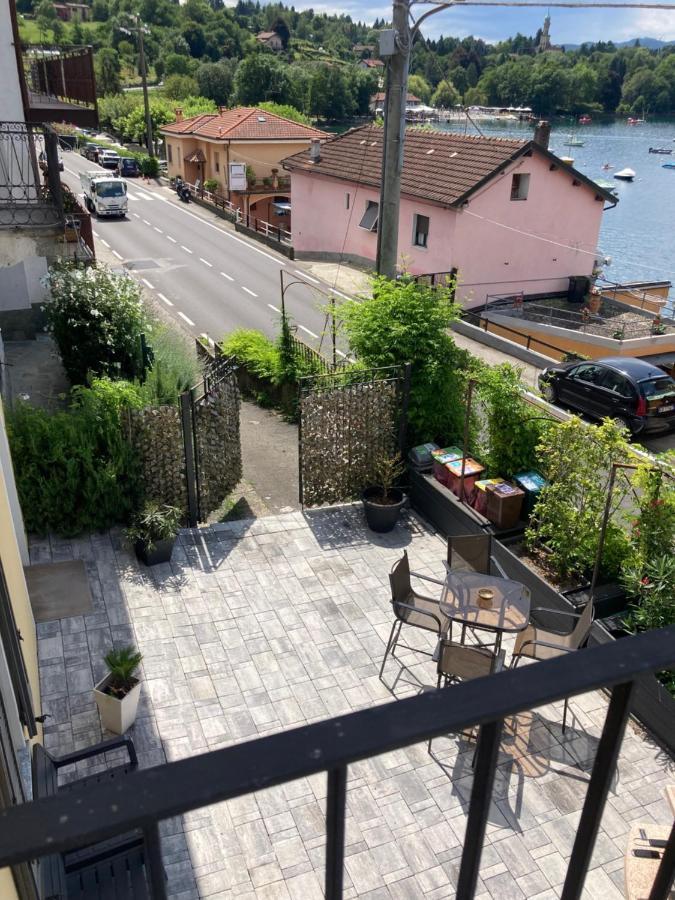 Bellissima Macie Apartman Miasino Kültér fotó