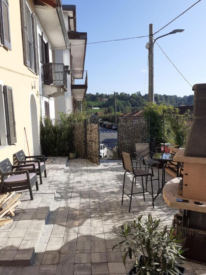 Bellissima Macie Apartman Miasino Kültér fotó