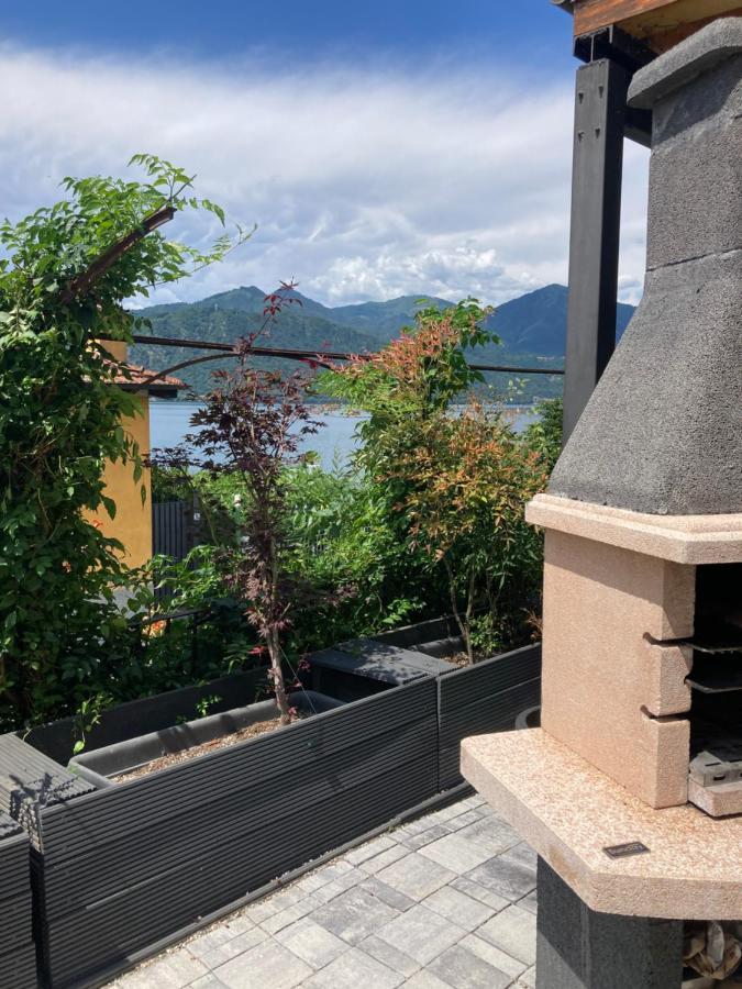 Bellissima Macie Apartman Miasino Kültér fotó