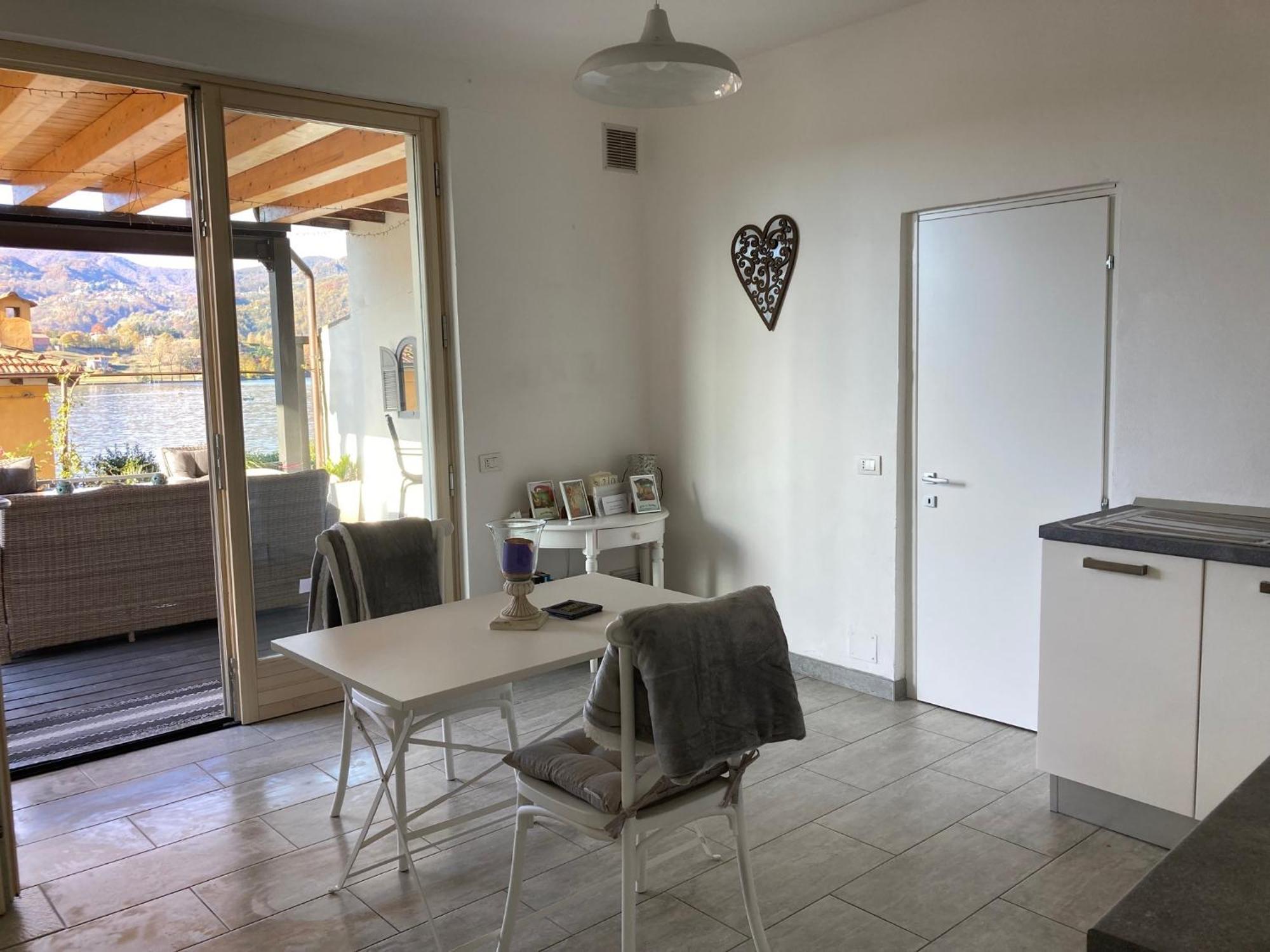 Bellissima Macie Apartman Miasino Kültér fotó