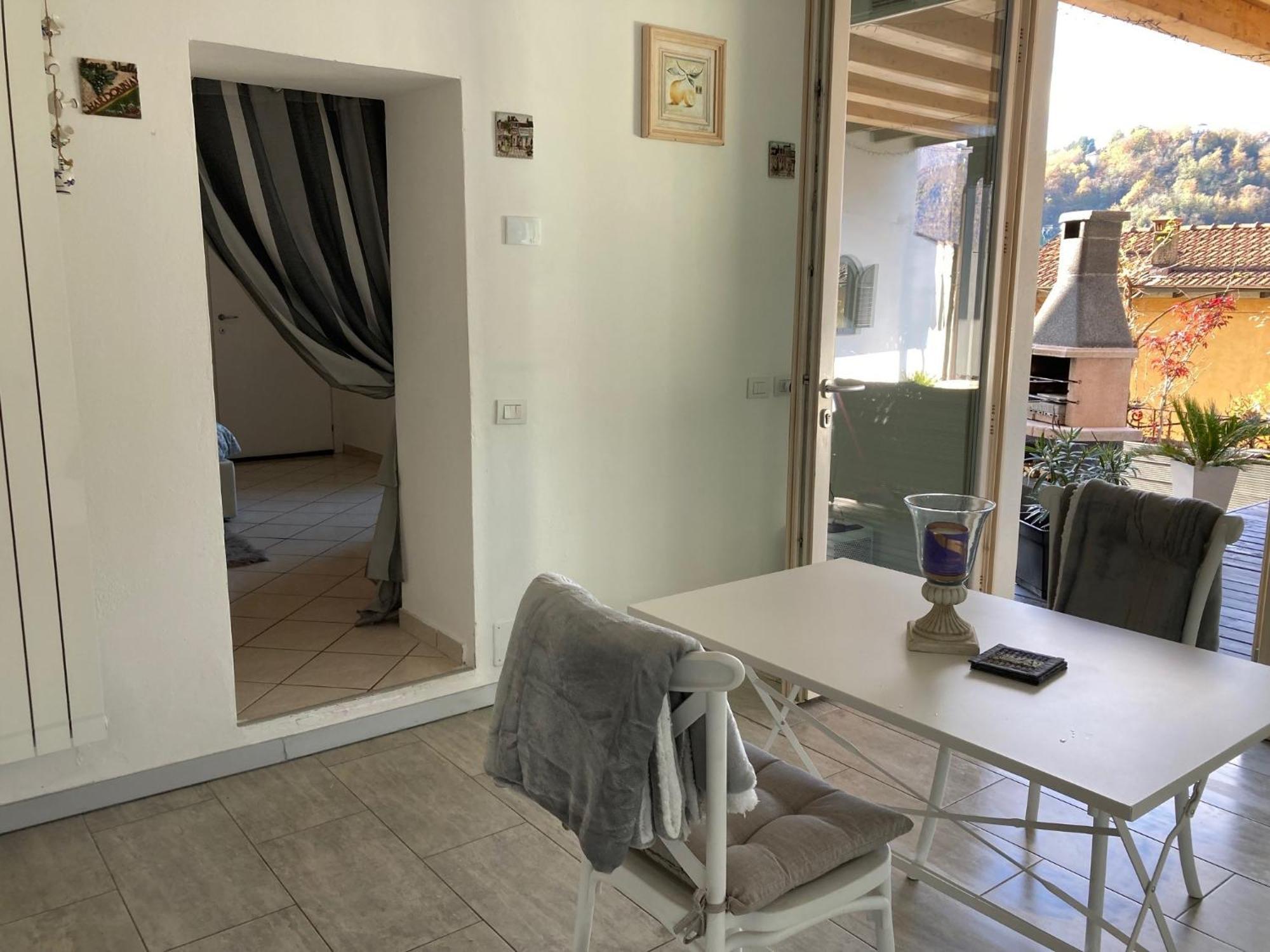 Bellissima Macie Apartman Miasino Kültér fotó